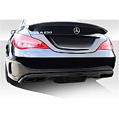 DuraFlex Bumper Cover Plain  Wide Body Fiberglass - 112013