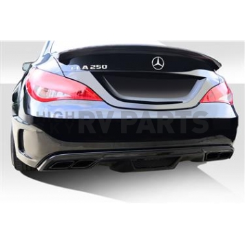 DuraFlex Bumper Cover Plain  Wide Body Fiberglass - 112013