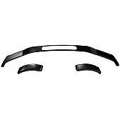 Warn Bumper Filler Panel Powder Coated Black Plastic - 38772