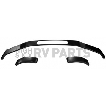 Warn Bumper Filler Panel Powder Coated Black Plastic - 38772
