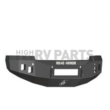Road Armor Bumper Stealth 1-Piece Design Steel Black - 314R0BNW