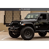 Road Armor Bumper Stealth 1-Piece Design Steel Black - 5182F0B