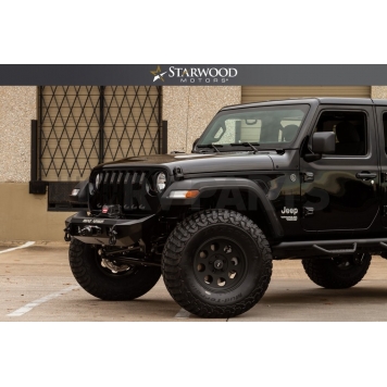 Road Armor Bumper Stealth 1-Piece Design Steel Black - 5182F0B