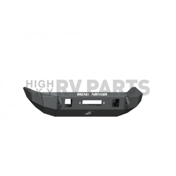 Road Armor Bumper Stealth 1-Piece Design Steel Black - 5182F0B-1