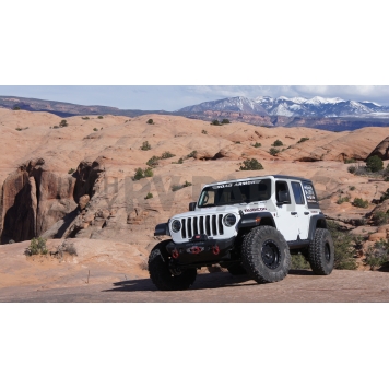 Road Armor Bumper Stealth 1-Piece Design Steel Black - 5182F0B-2