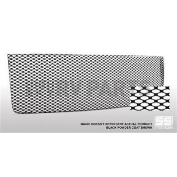 Street Scene Grille Insert - Mesh Steel Black Powder Coated - 95074970