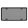 Cruiser License Plate Frame - Tuf Bubble Shield Die Cast Zinc - 62052