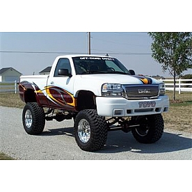 Street Scene Bumper Grille Insert Mesh Chrome Plated Silver Steel - 95078159