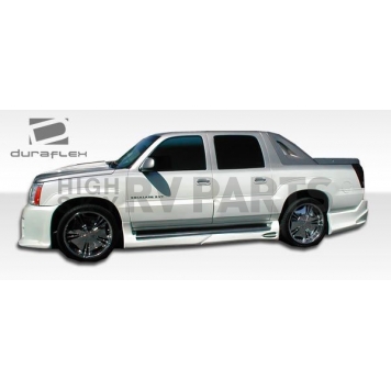 Extreme Dimensions Ground Effects Kit - Primered Fiberglass Reinforced Plastics 4-Piece - 111096-1