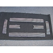 Street Scene Grille Insert - Mesh Steel Rectangular - 95076777