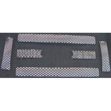 Street Scene Grille Insert - Mesh Steel Rectangular - 95076777-1