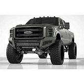 Road Armor Bumper Modular Design Steel Natural - 6112FB02HB