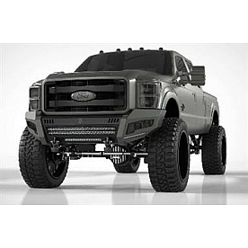 Road Armor Bumper Modular Design Steel Natural - 6112FB02HB
