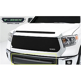 T-Rex Truck Products Bumper Grille Insert Mesh Powder Coated Black Mild Steel - 52964