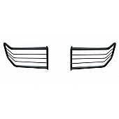 Go Industries Brush Guard Tubular Powder Coated Black Steel - 26642B