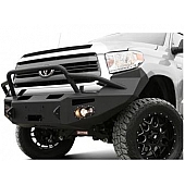 Fab Fours Bumper Premium 1-Piece Design Steel Natural - FF15H3252B
