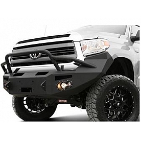 Fab Fours Bumper Premium 1-Piece Design Steel Natural - FF15H3252B