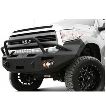 Fab Fours Bumper Premium 1-Piece Design Steel Natural - FF15H3252B