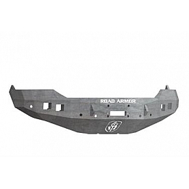Road Armor Bumper Stealth 1-Piece Design Steel Natural - 413F0Z