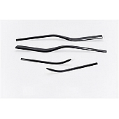 Putco Window Trim - Tinted ABS Plastic Smoke - 98564