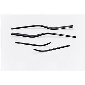 Putco Window Trim - Tinted ABS Plastic Smoke - 98564