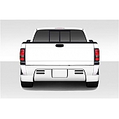 DuraFlex Bumper Cover Plain  BT-1 Fiberglass - 112019