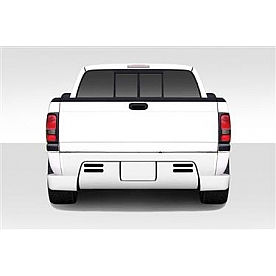DuraFlex Bumper Cover Plain  BT-1 Fiberglass - 112019