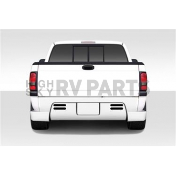 DuraFlex Bumper Cover Plain  BT-1 Fiberglass - 112019