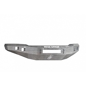 Road Armor Bumper Stealth 1-Piece Design Steel Natural - 214R0ZNW