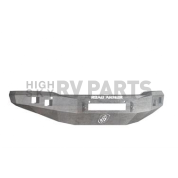 Road Armor Bumper Stealth 1-Piece Design Steel Natural - 214R0ZNW
