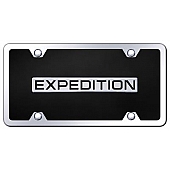 Automotive Gold License Plate - Expedition Acrylic - BXPDCBK