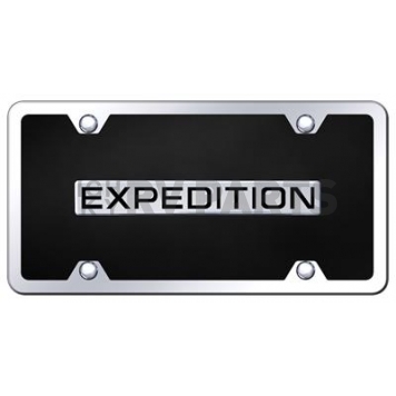 Automotive Gold License Plate - Expedition Acrylic - BXPDCBK
