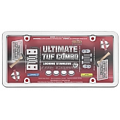 Cruiser License Plate Frame - Tuf Bubble Shield Die Cast Zinc - 62310