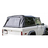 Rampage Soft Top - Black Standard Top Vinyl - 98501