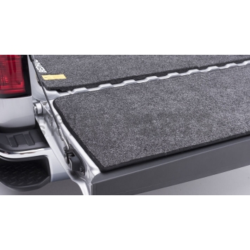 BedRug Tailgate Mat - Polypropylene Dark Gray - BMR12TG-1