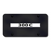 Automotive Gold License Plate - 300C Stainless Steel - 30CNCB