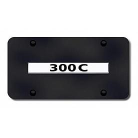 Automotive Gold License Plate - 300C Stainless Steel - 30CNCB
