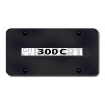 Automotive Gold License Plate - 300C Stainless Steel - 30CNCB