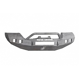 Road Armor Bumper Stealth Pre-Runner 1-Piece Design Steel Natural - 5183F4Z