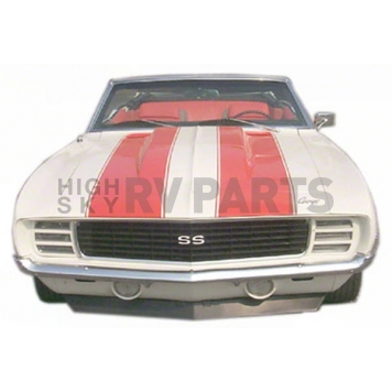 Goodmark Industries Hood - Steel White - CF200691