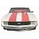 Goodmark Industries Hood - Steel White - CF200691