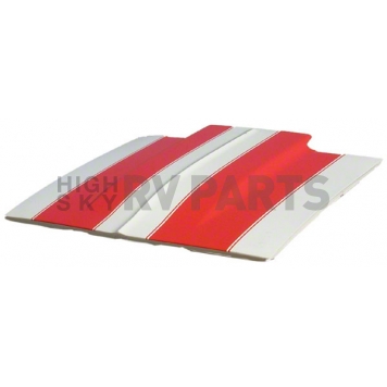 Goodmark Industries Hood - Steel White - CF200691-1
