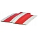Goodmark Industries Hood - Steel White - CF200691