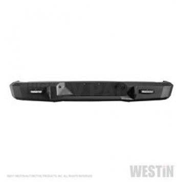 Westin Automotive Bumper HDX 1-Piece Design Steel Black - 58271305