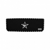 RBP (Rolling Big Power) Grille Insert - Black Stainless Steel Rectangular - 261210NDX1
