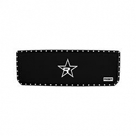 RBP (Rolling Big Power) Grille Insert - Black Stainless Steel Rectangular - 261210NDX1