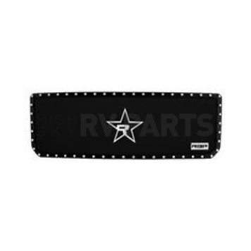 RBP (Rolling Big Power) Grille Insert - Black Stainless Steel Rectangular - 261210NDX1