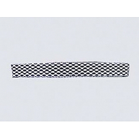 Street Scene Bumper Grille Insert Mesh Chrome Plated Silver Steel - 95078161