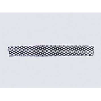 Street Scene Bumper Grille Insert Mesh Chrome Plated Silver Steel - 95078161