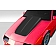 Extreme Dimensions Hood Scoop - Fiberglass Reinforced Plastic Black - 112439